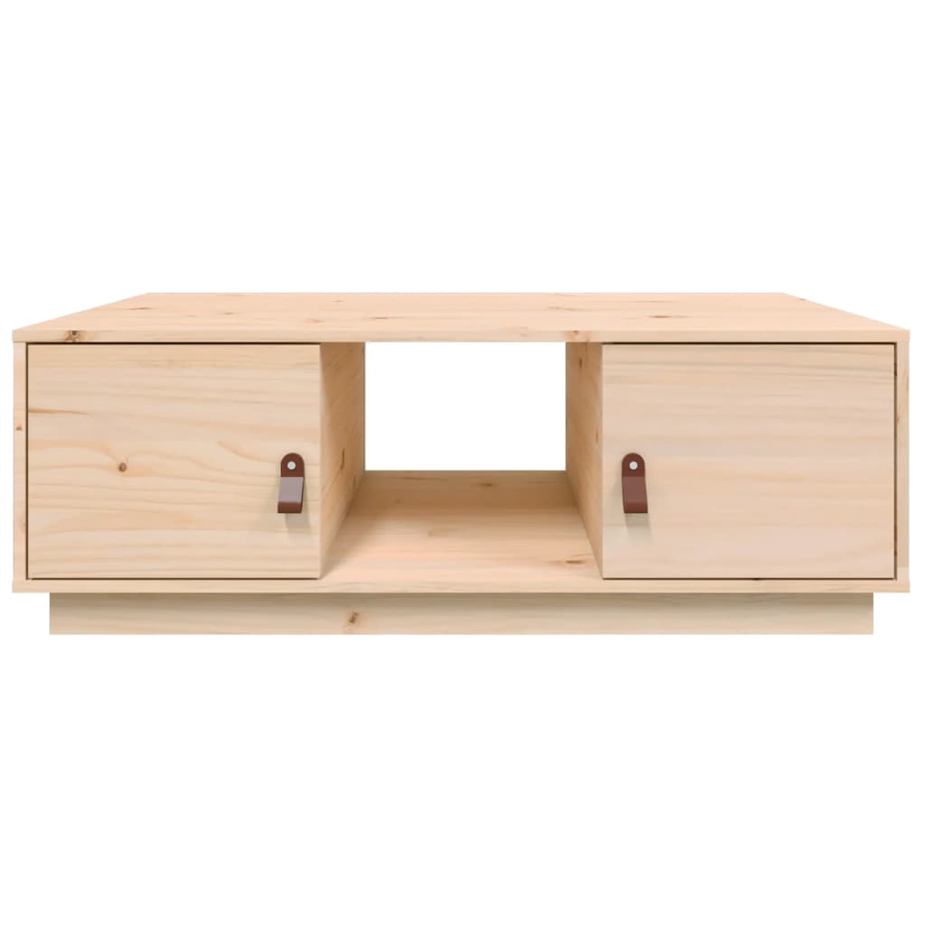 Coffee table 100x50x35 cm solid pine wood