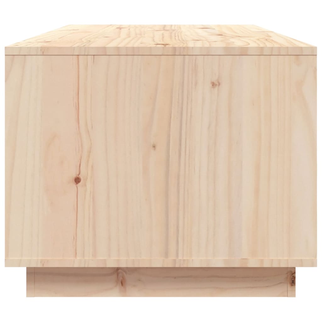 Coffee table 100x50x41 cm solid pine wood