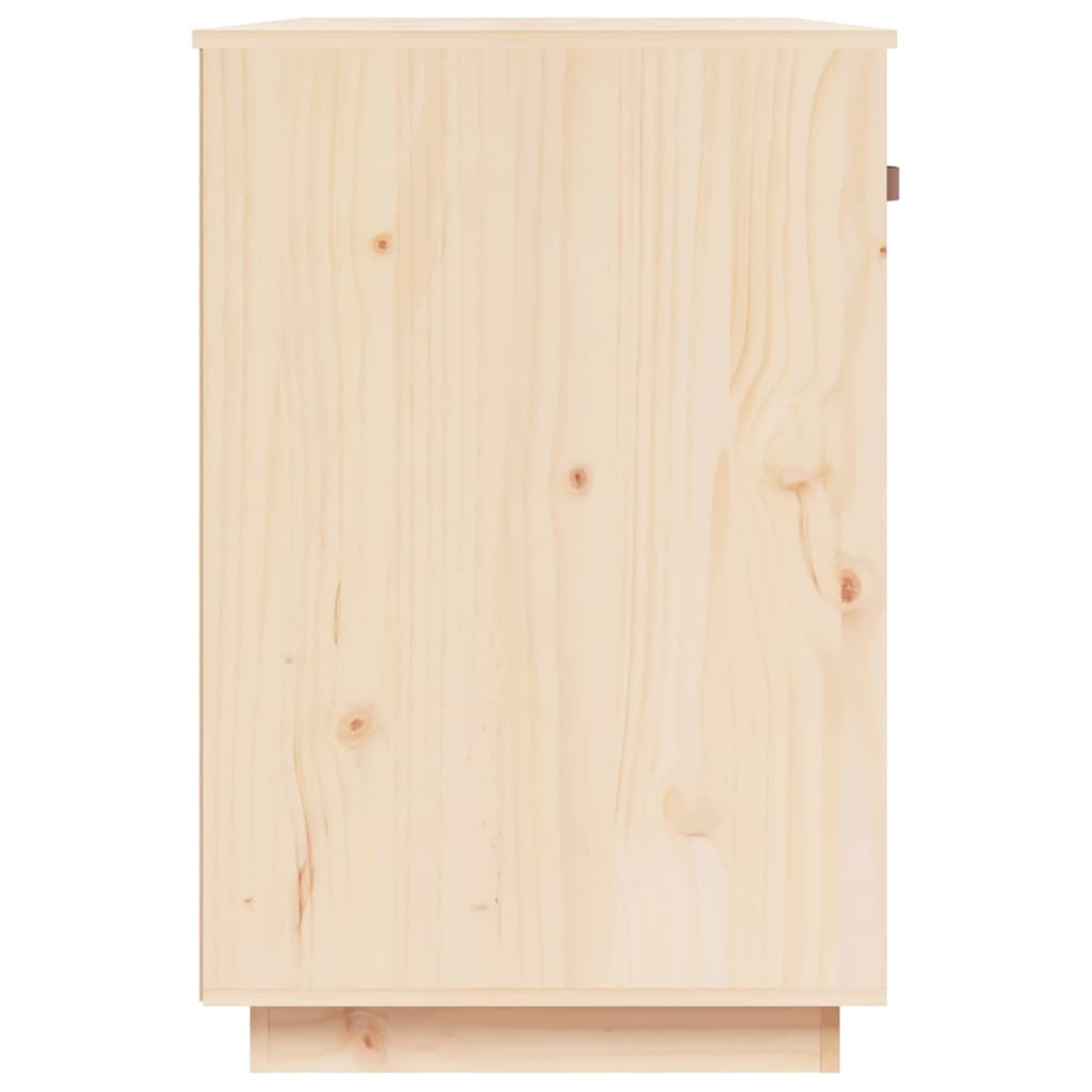 Desk 95x50x75 cm solid pine