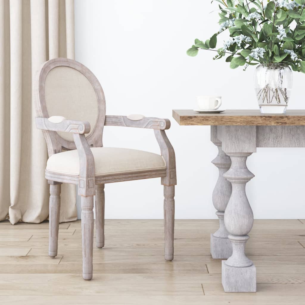 Dining chair 54x56x96.5 cm linen