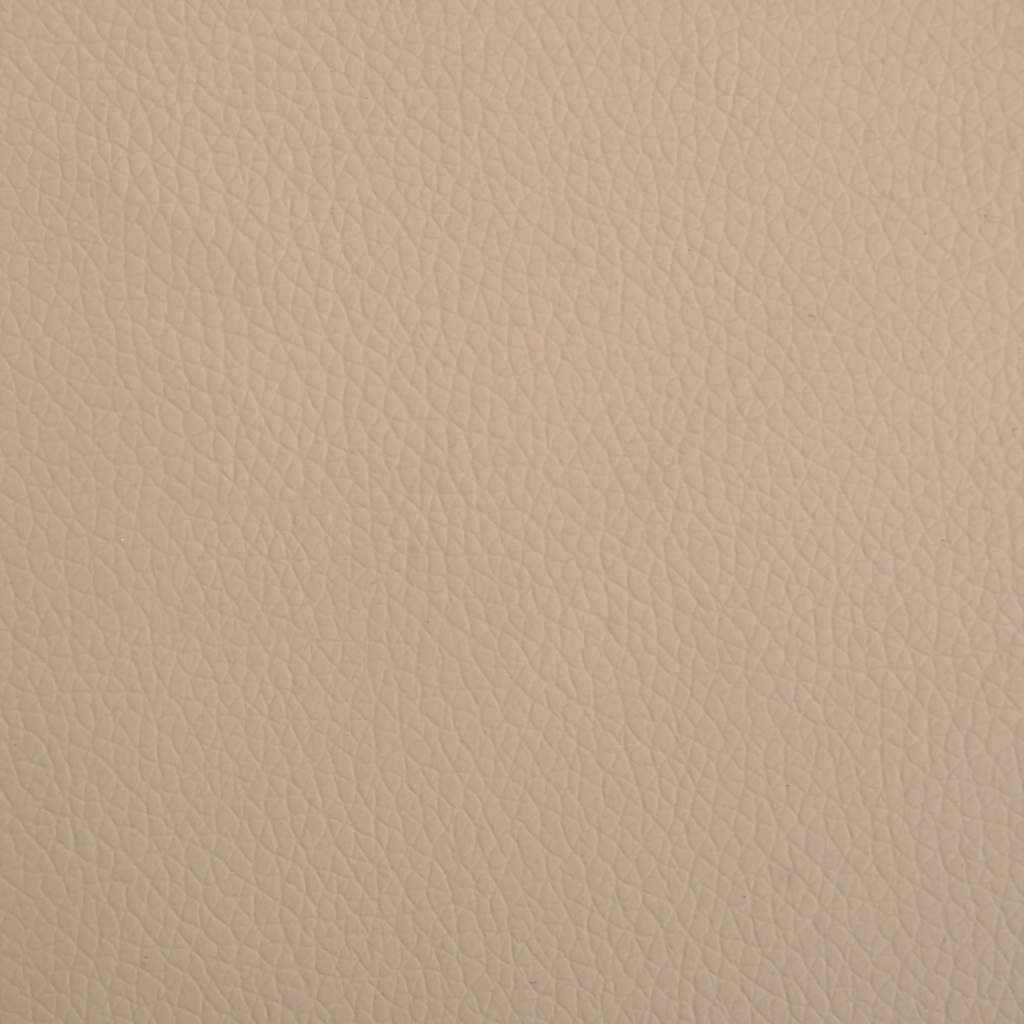 Hundebett Cappuccino-Braun 95x55x30 cm Kunstleder