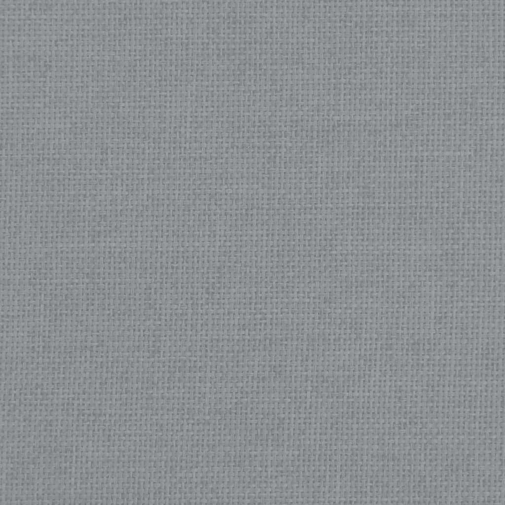 Dog bed light grey 70x45x30 cm fabric