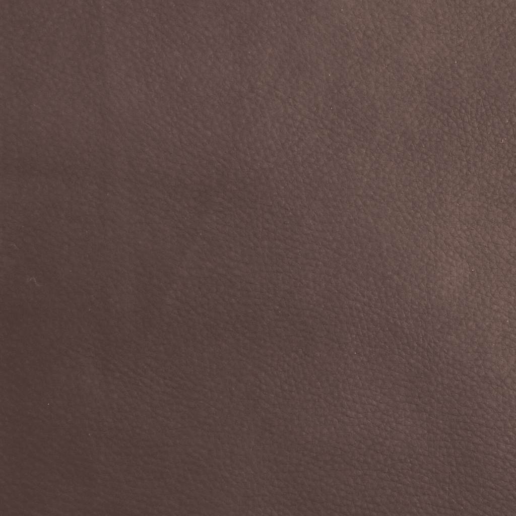 Panier pour chien marron 90x53x30 cm en cuir synthétique