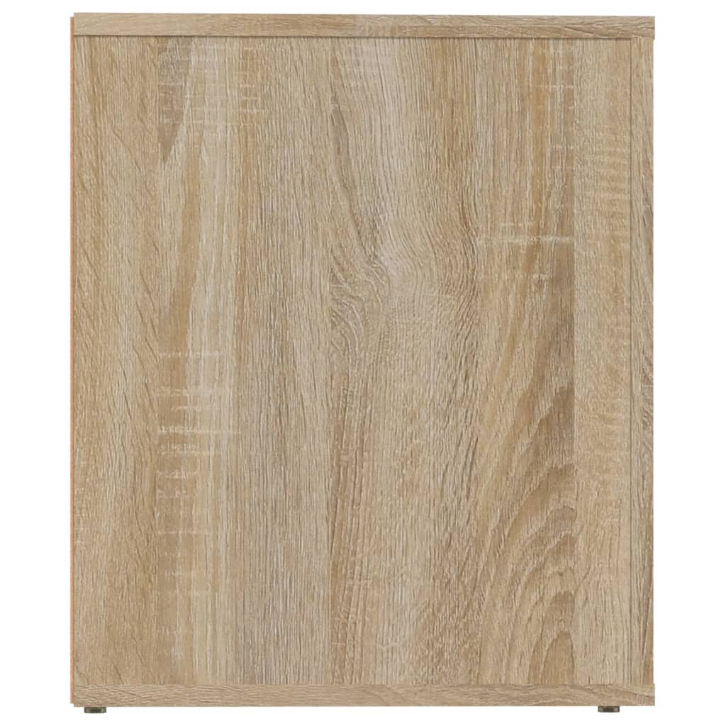 Tables de chevet 2 pcs. Chêne Sonoma 50x39x47 cm