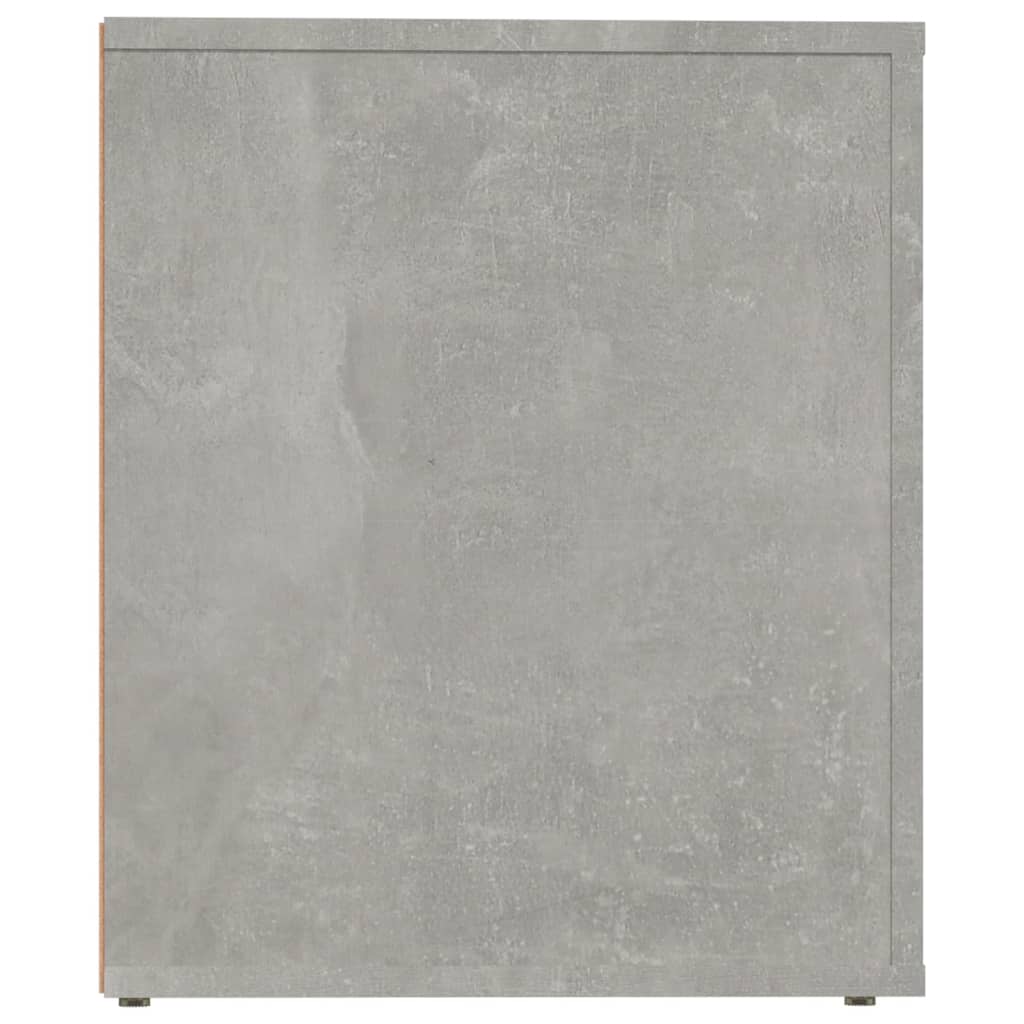 Bedside tables 2 pcs. Concrete grey 50x39x47 cm