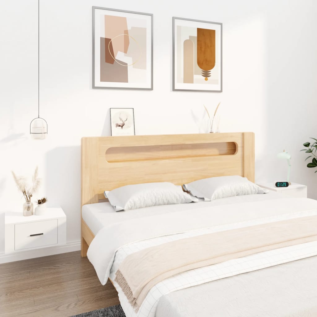 Wall Bedside Tables 2 pcs. White 50x36x25 cm