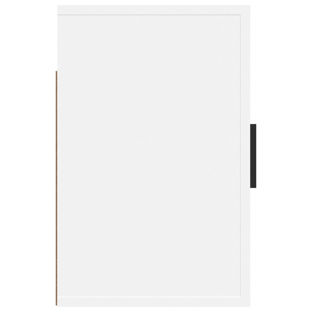Wall Bedside Tables 2 pcs. White 50x30x47 cm