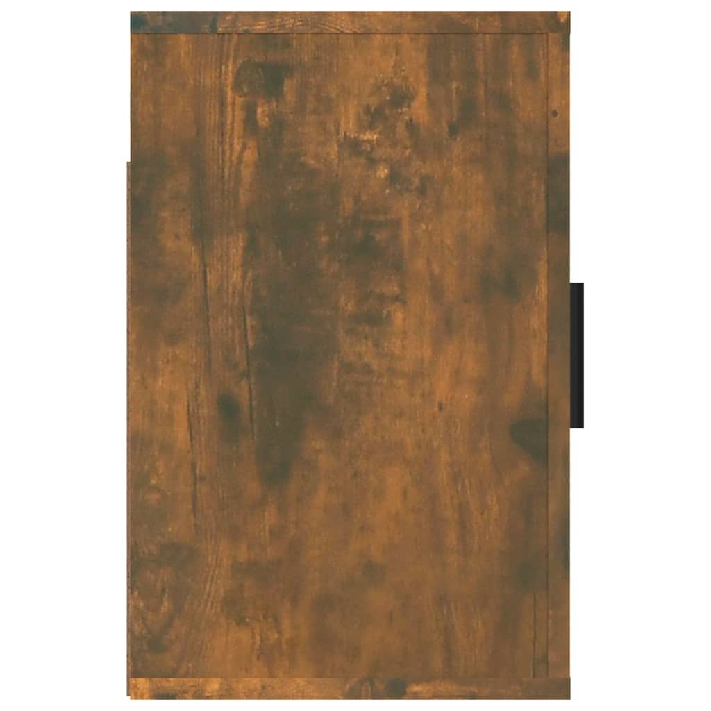Wall-mounted bedside tables 2 pcs. Smoked oak 50x30x47 cm