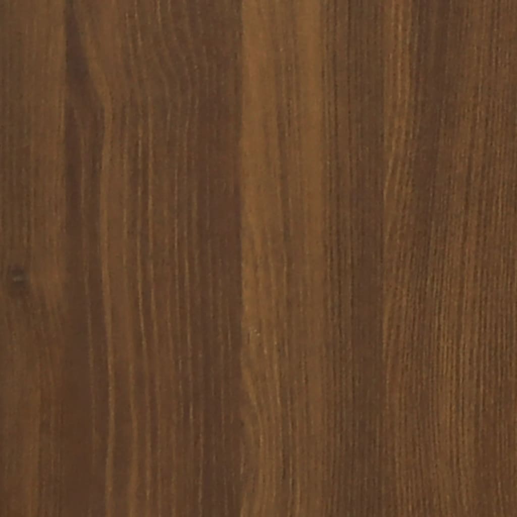 Wall Bedside Tables 2 pcs. Brown Oak Look 50x36x40 cm