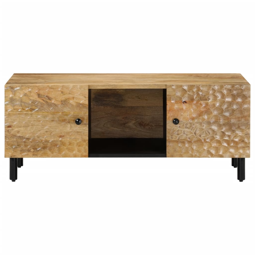 Coffee table 100x54x40 cm solid mango wood