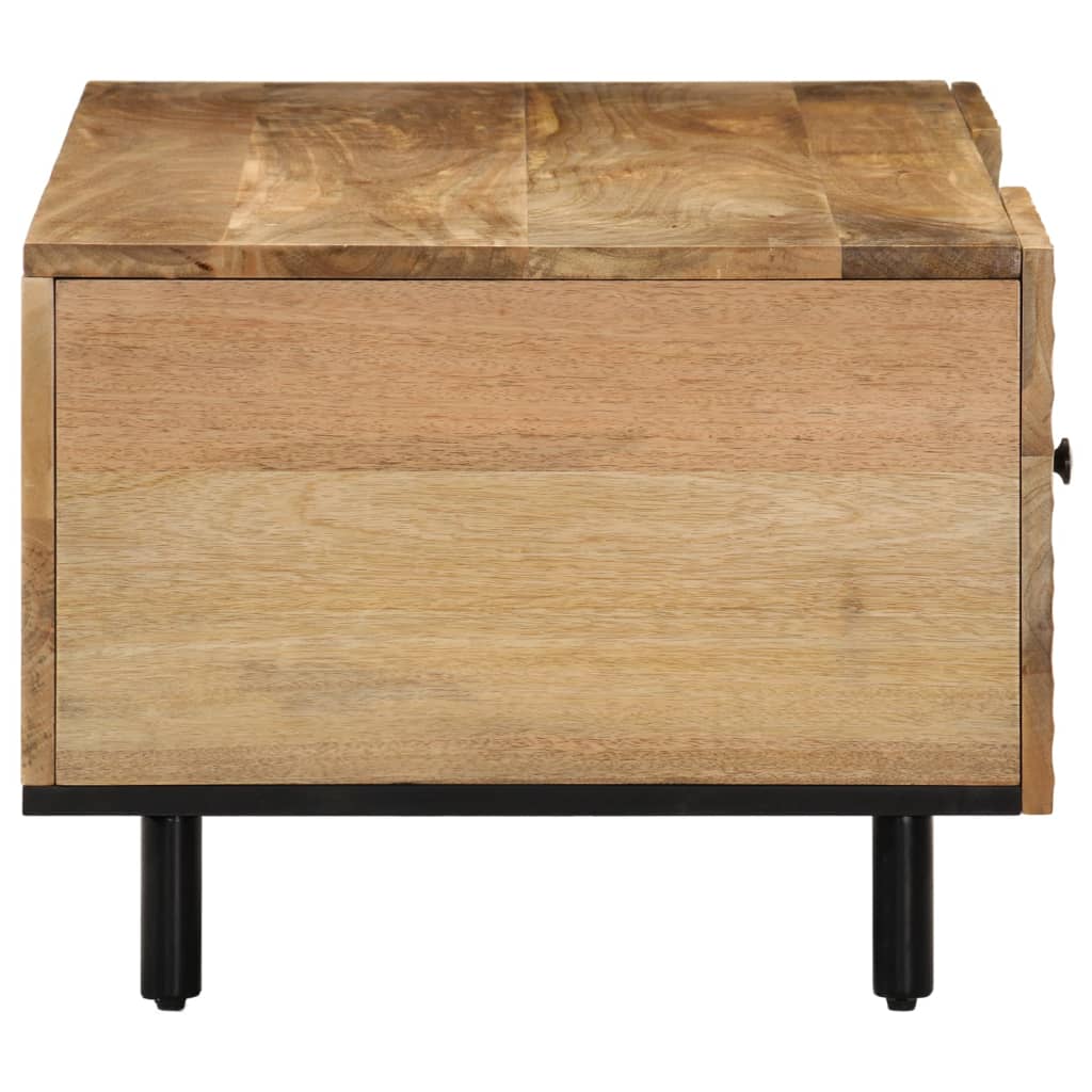 Coffee table 100x54x40 cm solid mango wood