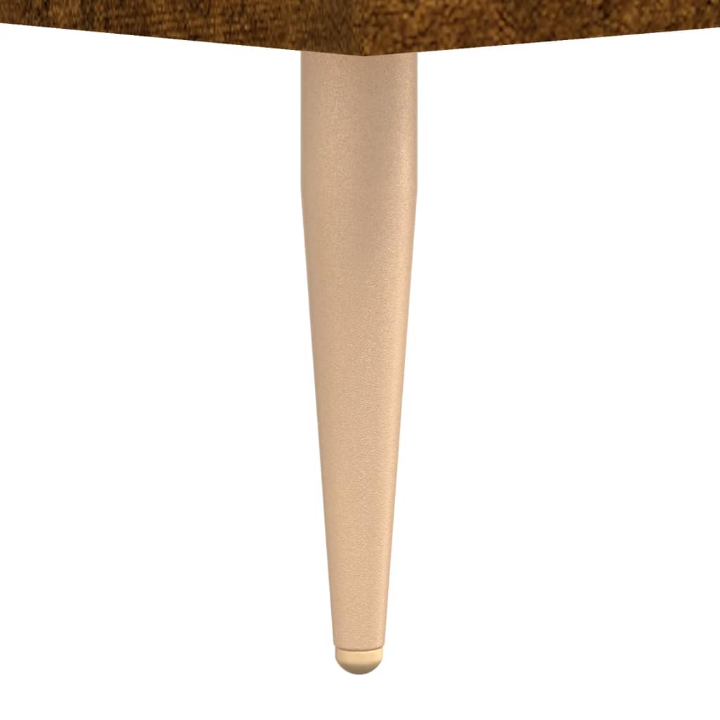 TV-Schrank Räuchereiche 150x30x50 cm Holzwerkstoff