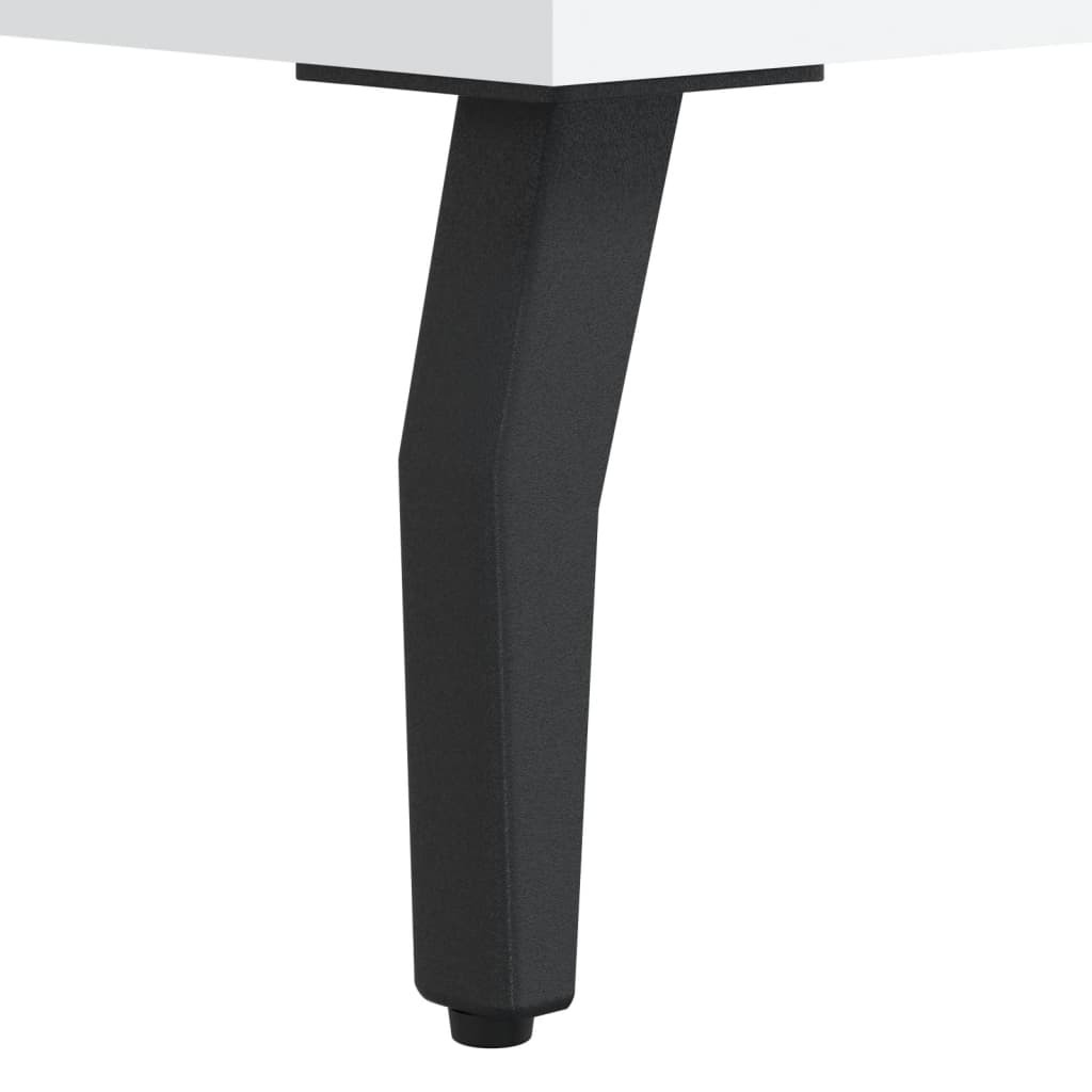 Coffee Tables 2 pcs. White 50x50x40 cm Wood Material