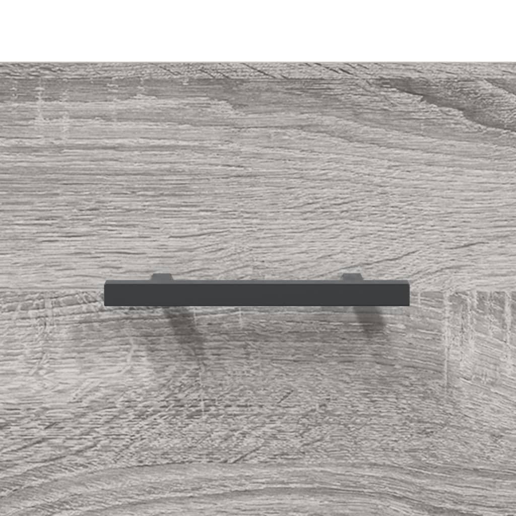 Coffee Tables 2 pcs. Gray Sonoma 50x50x40 cm Wood Material