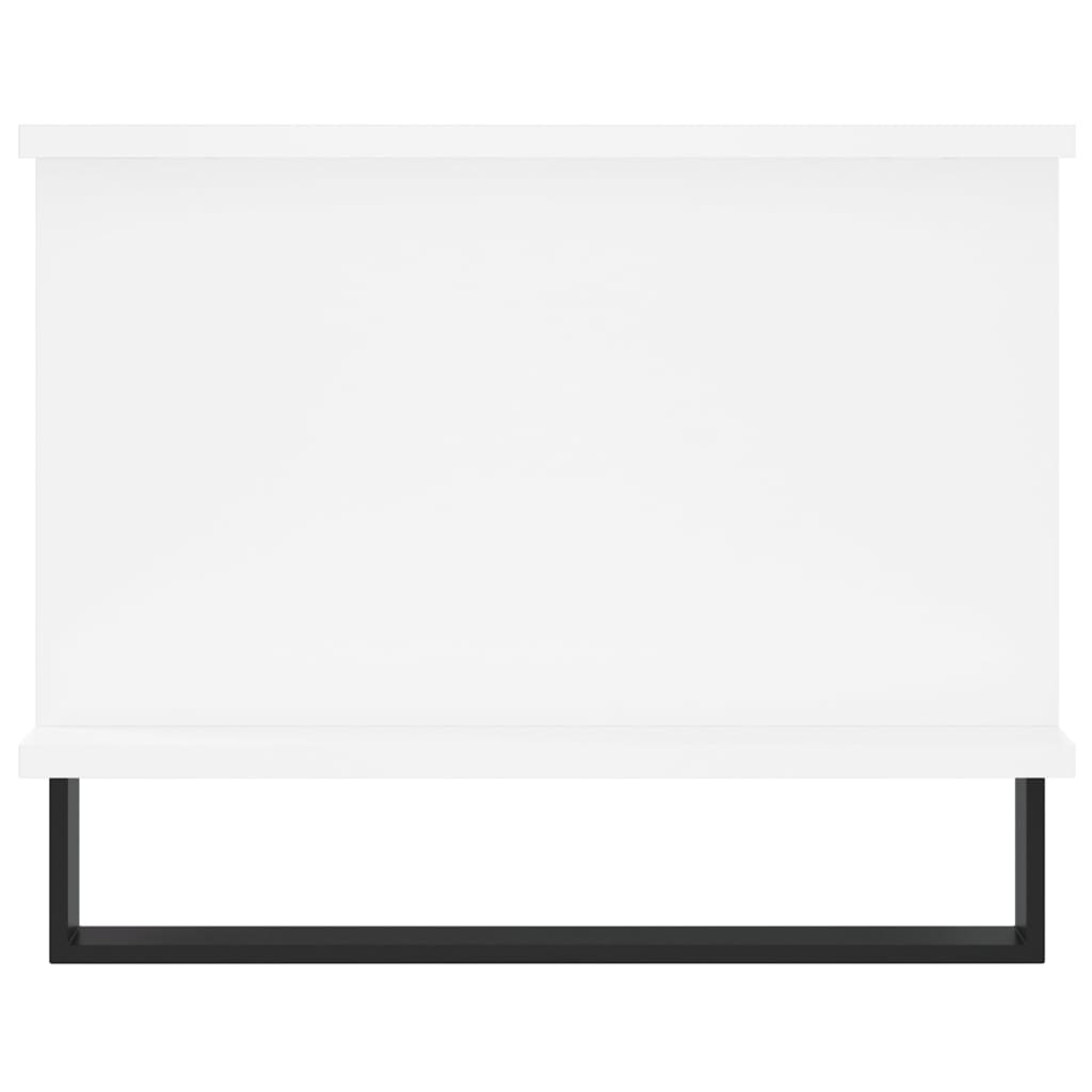 Coffee Table White 90x50x40 cm Wood Material