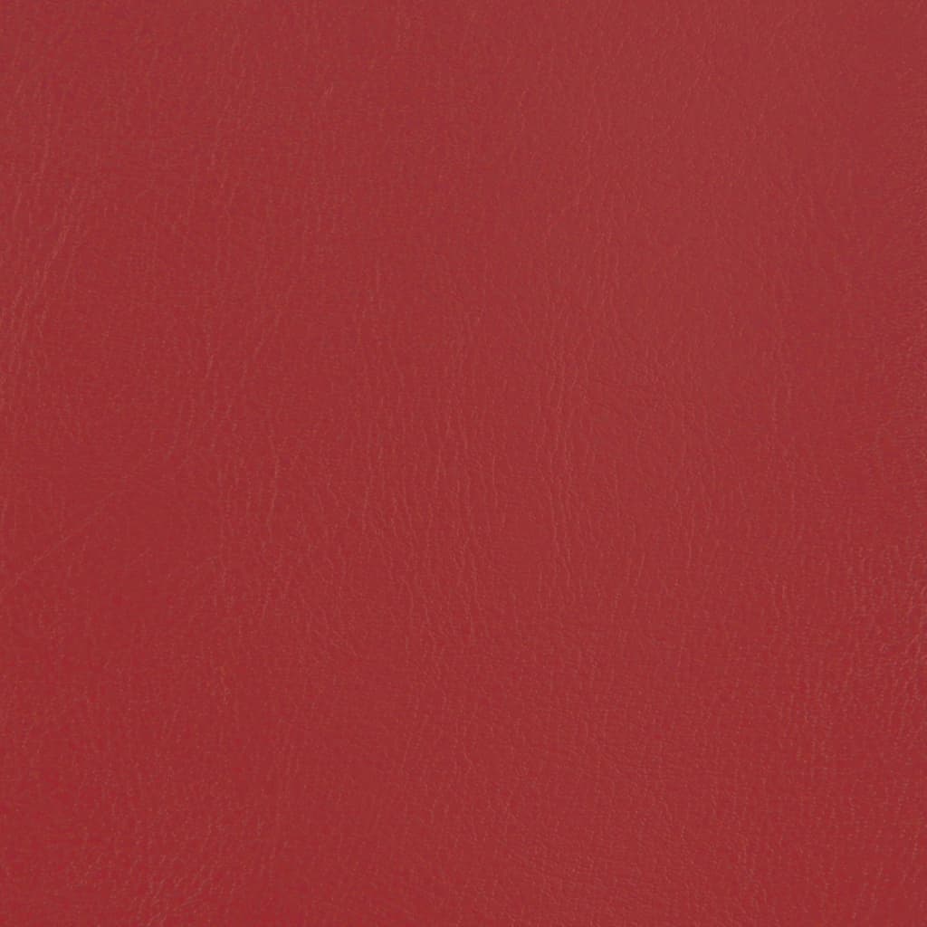 Clubsessel Weinrot Kunstleder