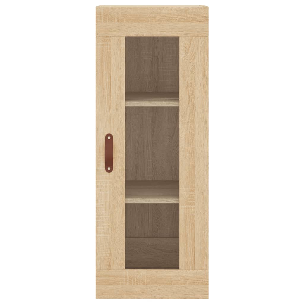 Wandschrank Sonoma-Eiche 34,5x34x90 cm