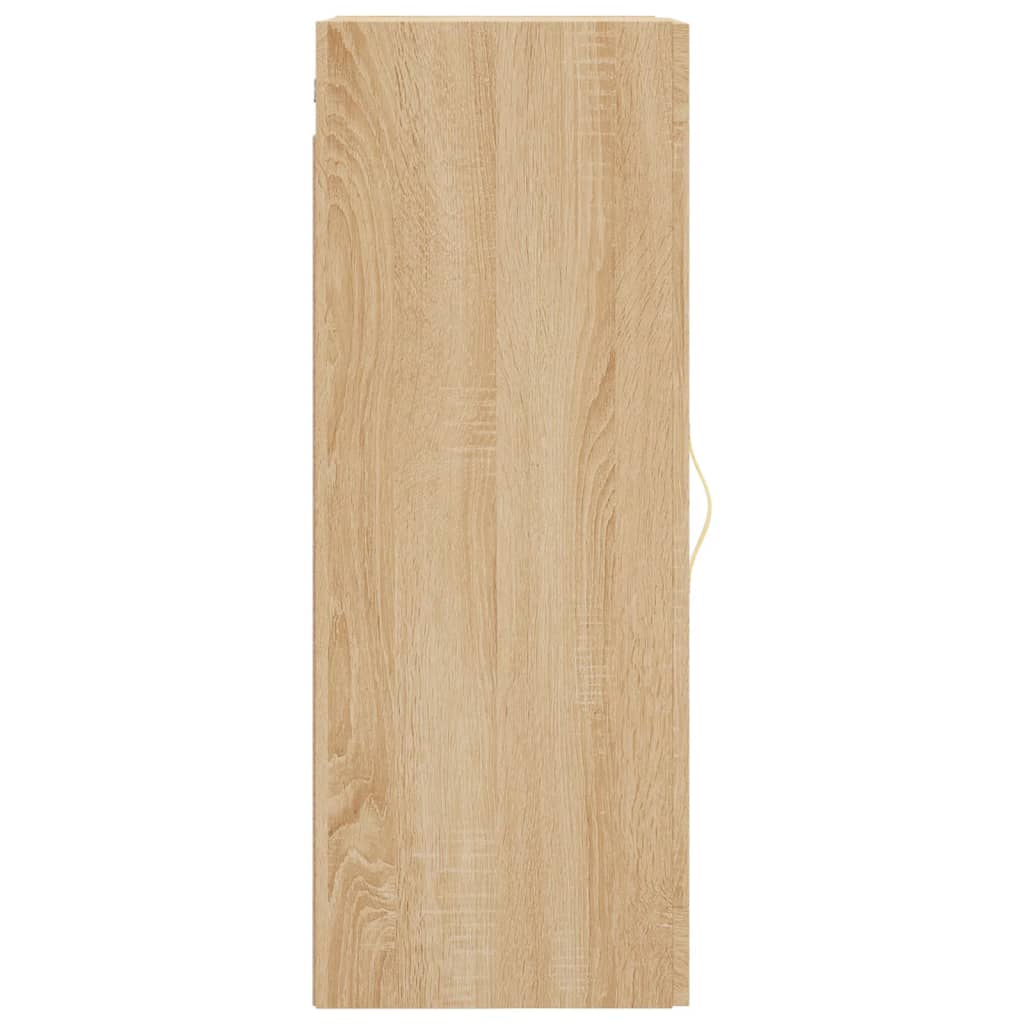 Wandschrank Sonoma-Eiche 34,5x34x90 cm