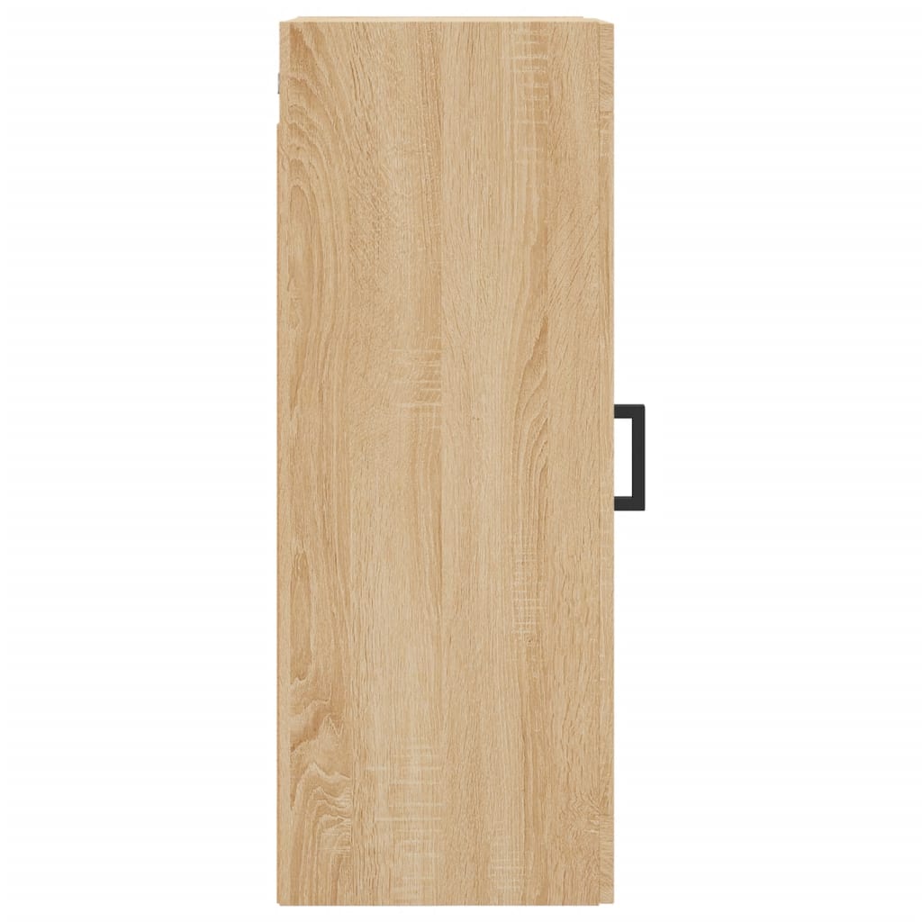 Wandschrank Sonoma-Eiche 34,5x34x90 cm