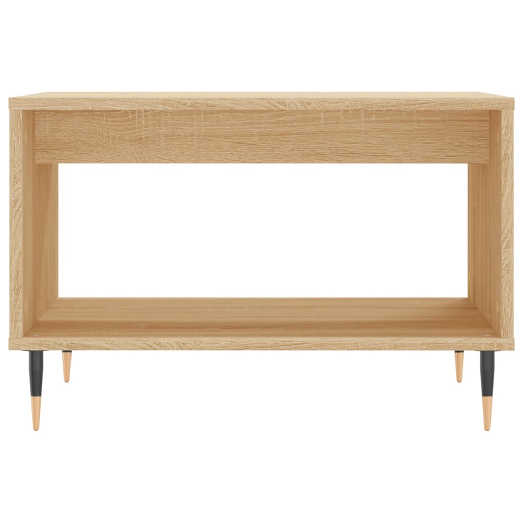 Couchtisch Sonoma-Eiche 60x50x40 cm Holzwerkstoff