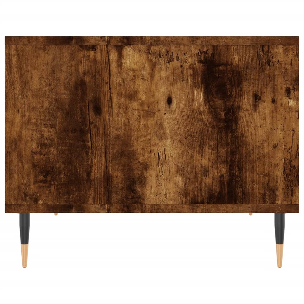 Couchtisch Räuchereiche 60x50x40 cm Holzwerkstoff