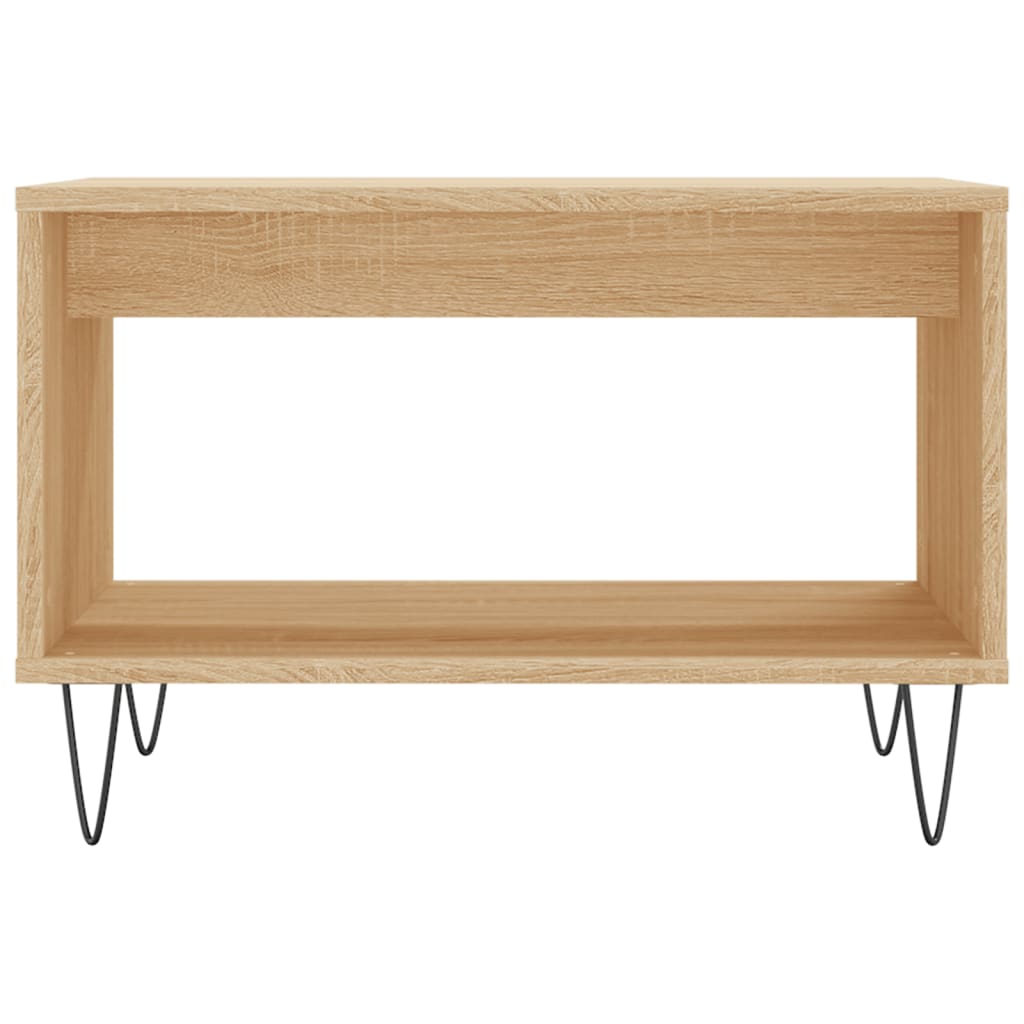 Couchtisch Sonoma-Eiche 60x50x40 cm Holzwerkstoff