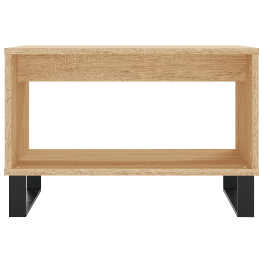 Couchtisch Sonoma-Eiche 60x50x40 cm Holzwerkstoff
