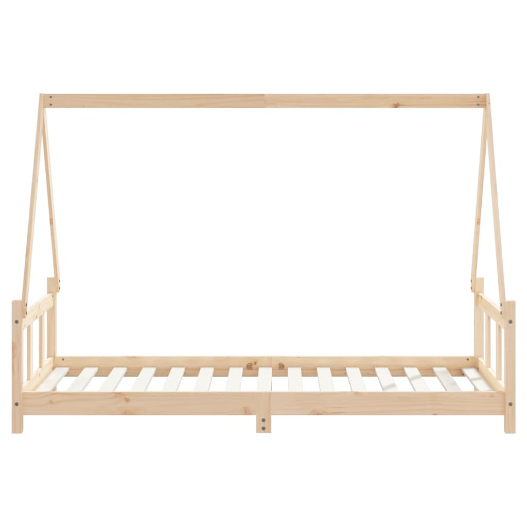 Lit enfant 90x190 cm en pin massif