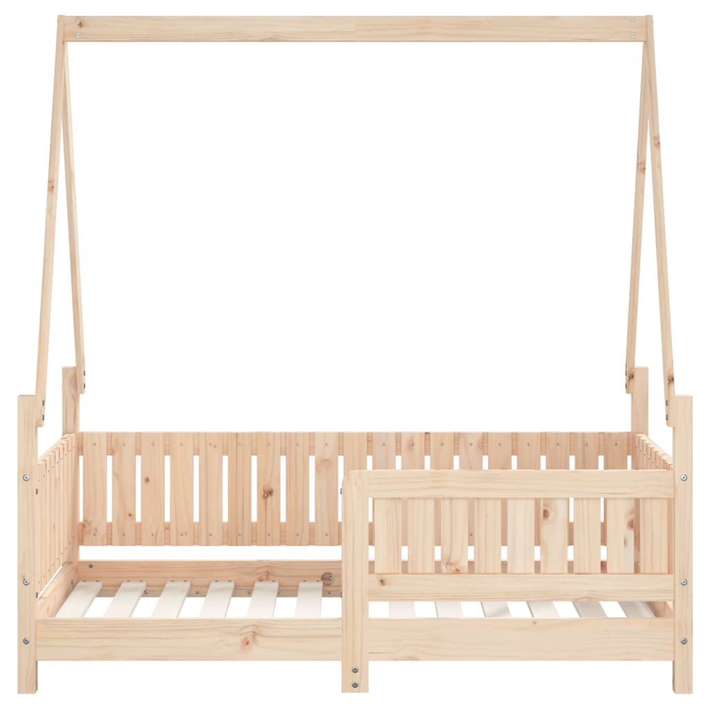 Lit enfant 70x140 cm en pin massif