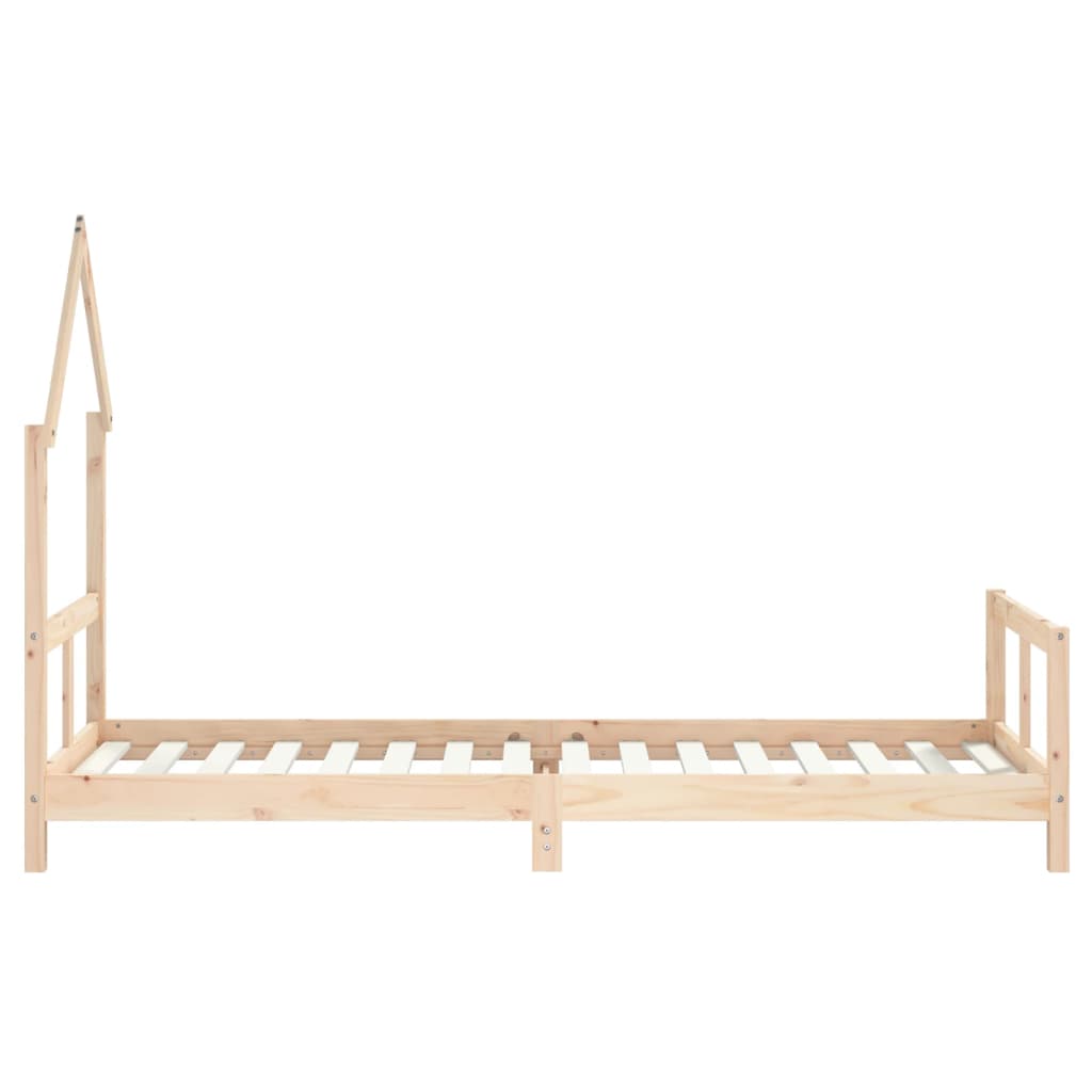 Lit enfant 80x200 cm en pin massif