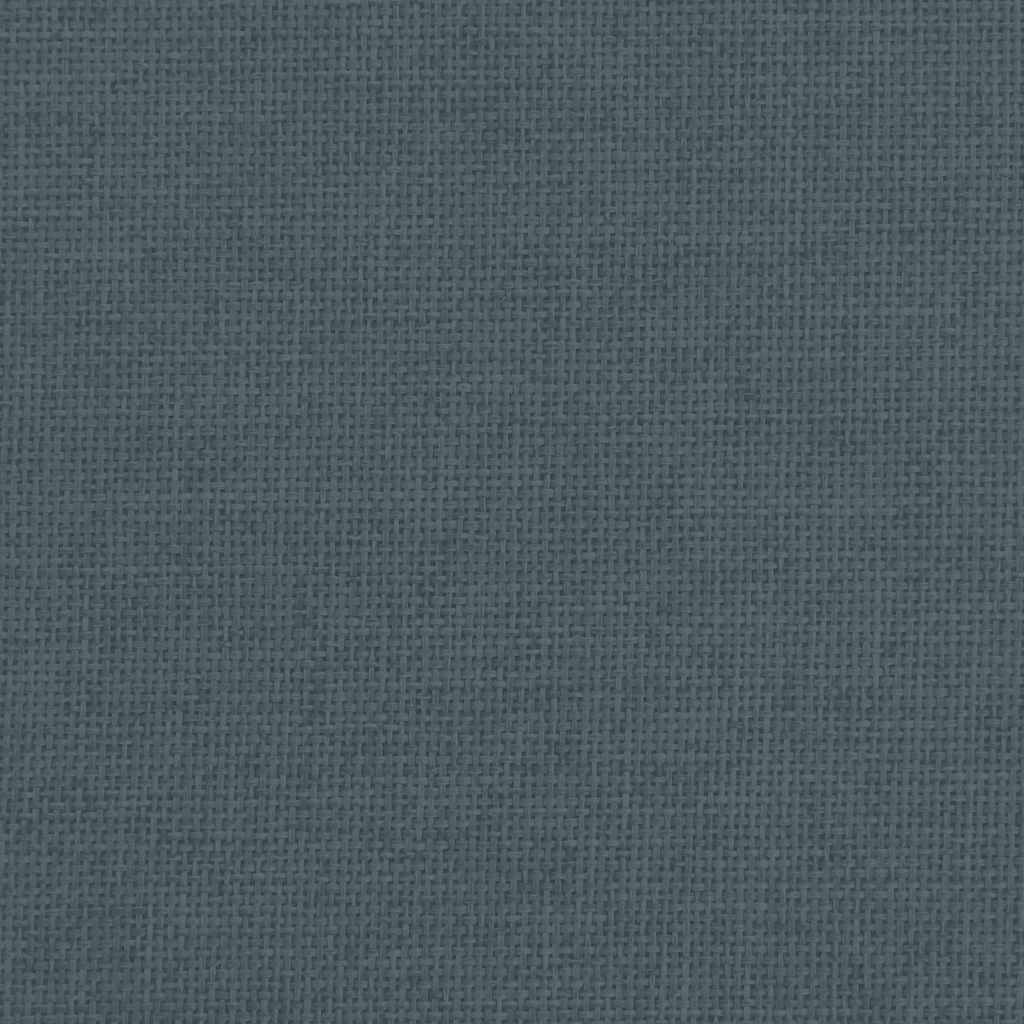 Children's sofa dark grey 90x53x30 cm fabric