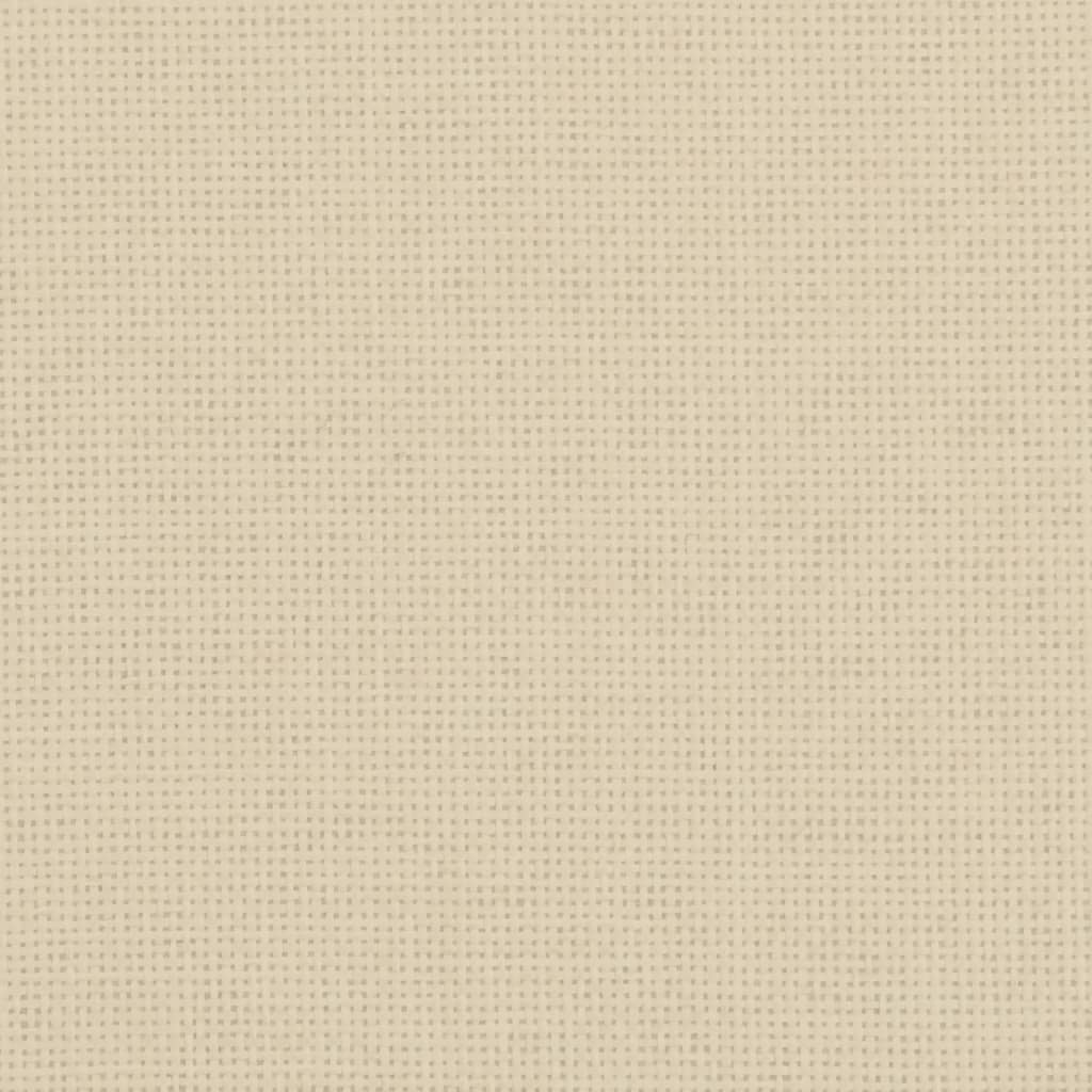 Kindersofa Creme 70x45x30 cm Stoff