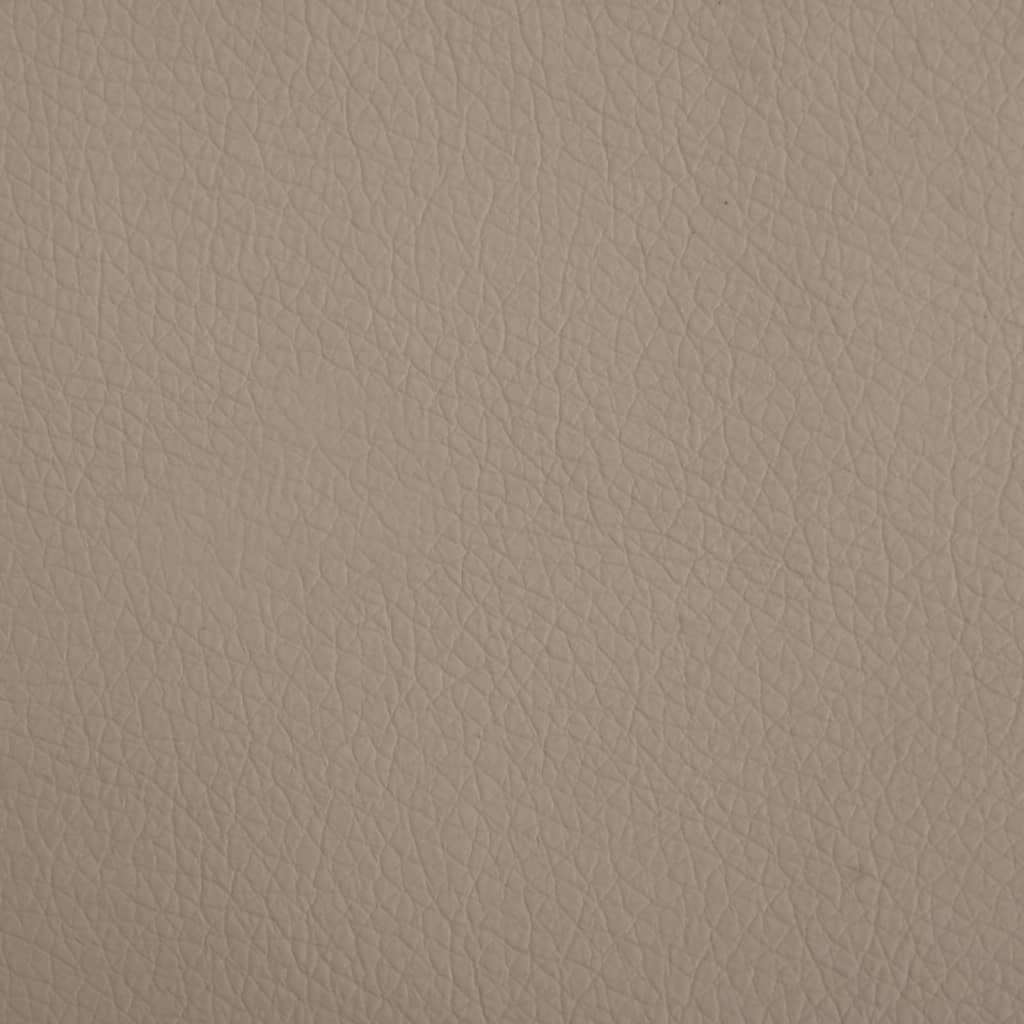 Kindersofa Cappuccino-Braun 80x45x30 cm Kunstleder