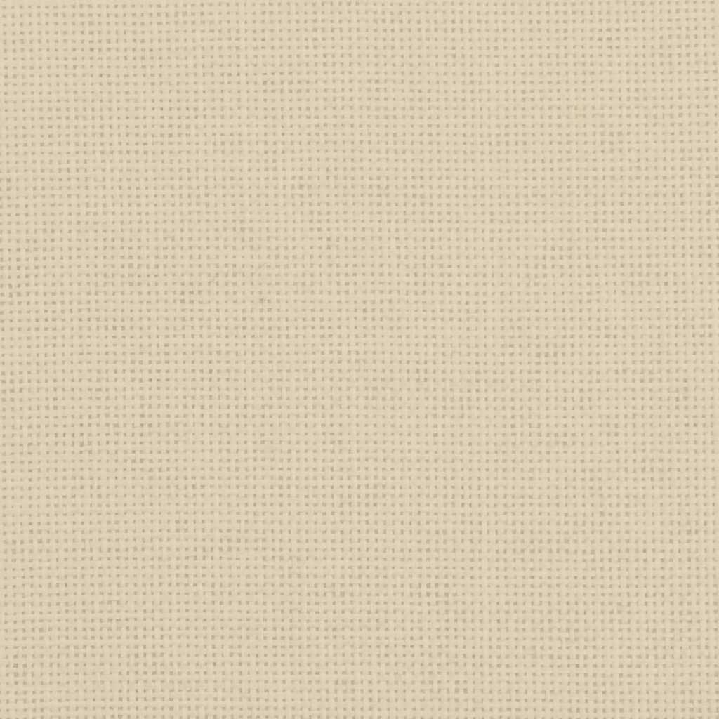 Canapé enfant crème 70x45x30 cm tissu