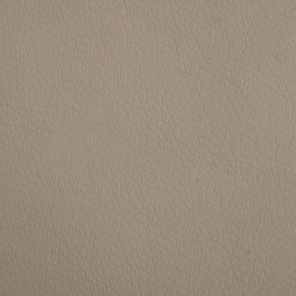 Children's sofa Cappuccino 70x45x30 cm artificial leather