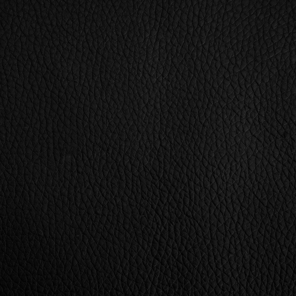 Children's sofa black 50x40x30 cm artificial leather