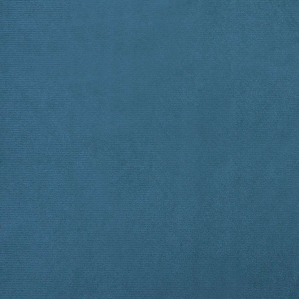 Children's sofa blue 100x54x33 cm velvet
