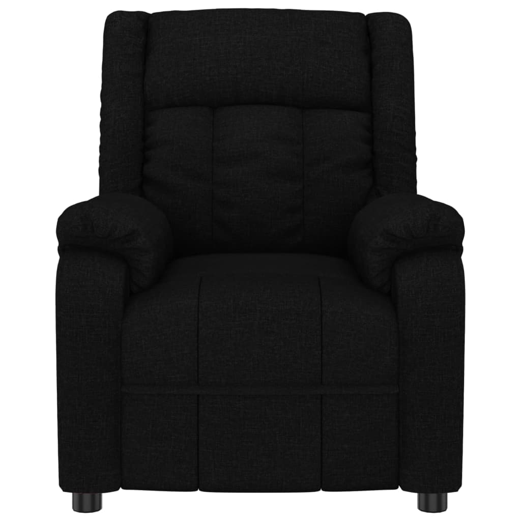 Relaxsessel Elektrisch Schwarz Stoff