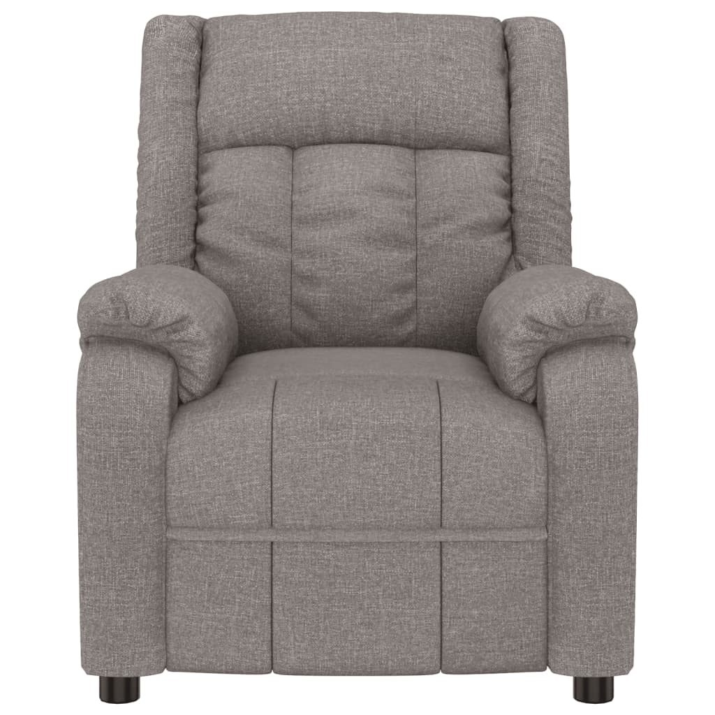 Relaxsessel Elektrisch Taupe Stoff