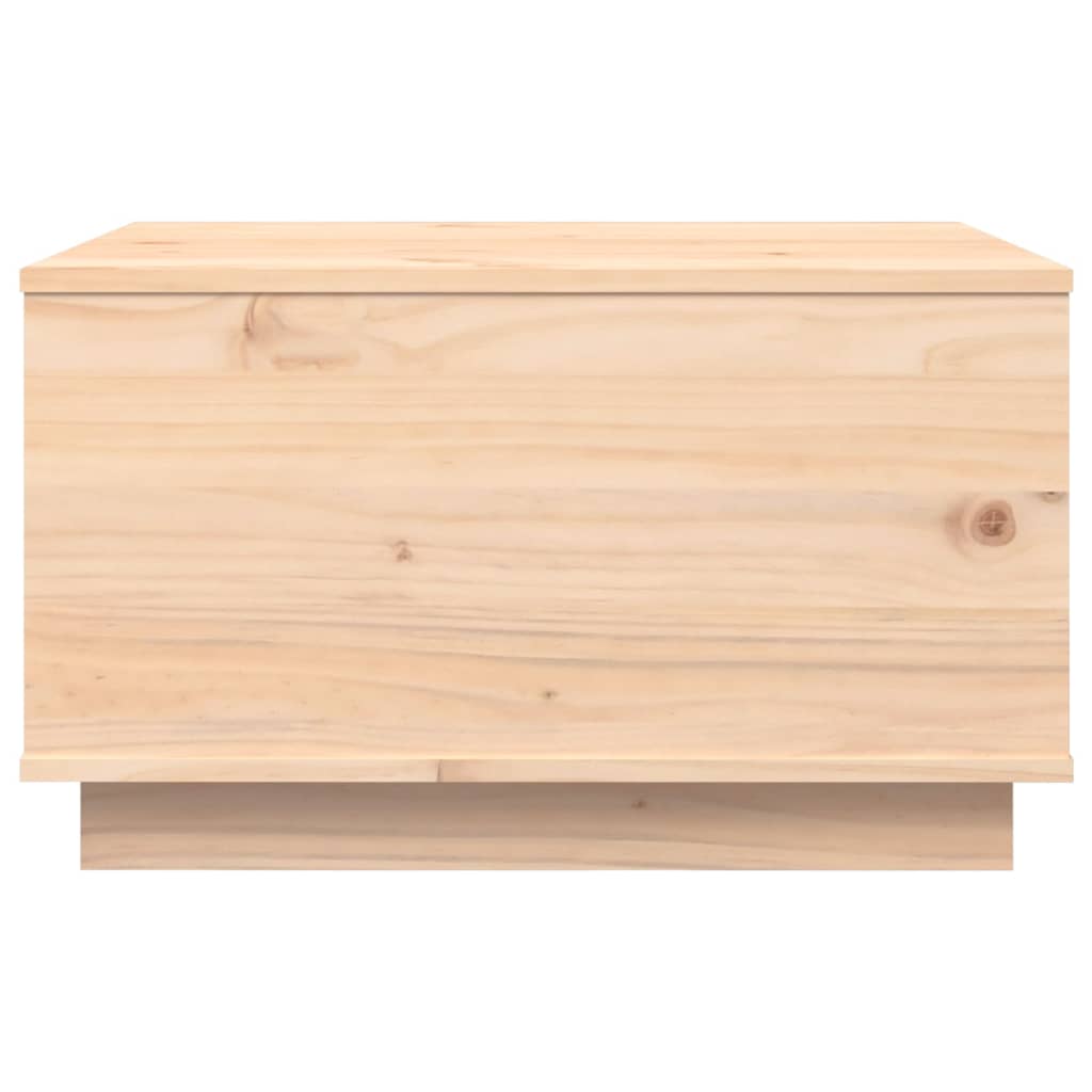 Table basse 60x50x35 cm en pin massif
