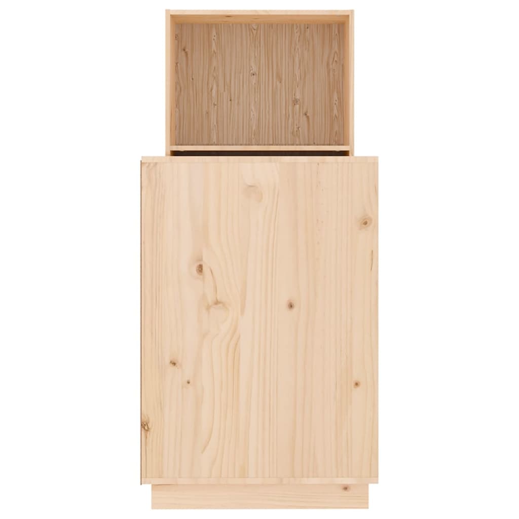Desk 110x53x117 cm solid pine wood