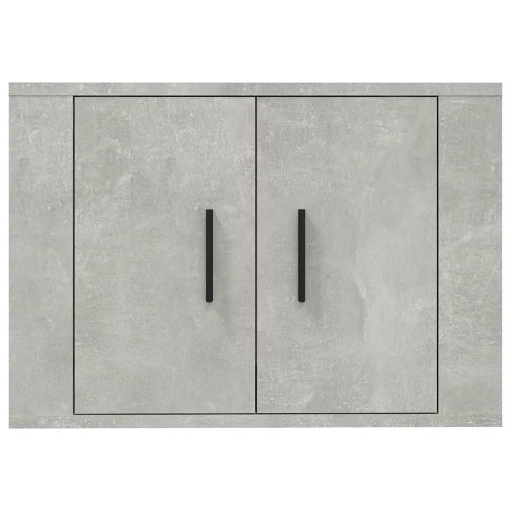 TV wall cabinet concrete grey 57x34.5x40 cm