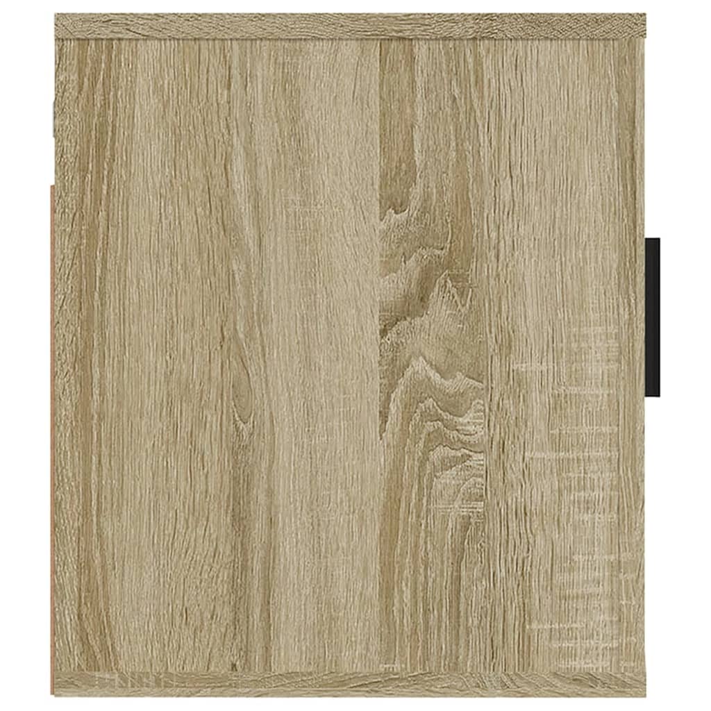 Meubles muraux TV 2 pcs. Chêne Sonoma 40x34,5x40 cm