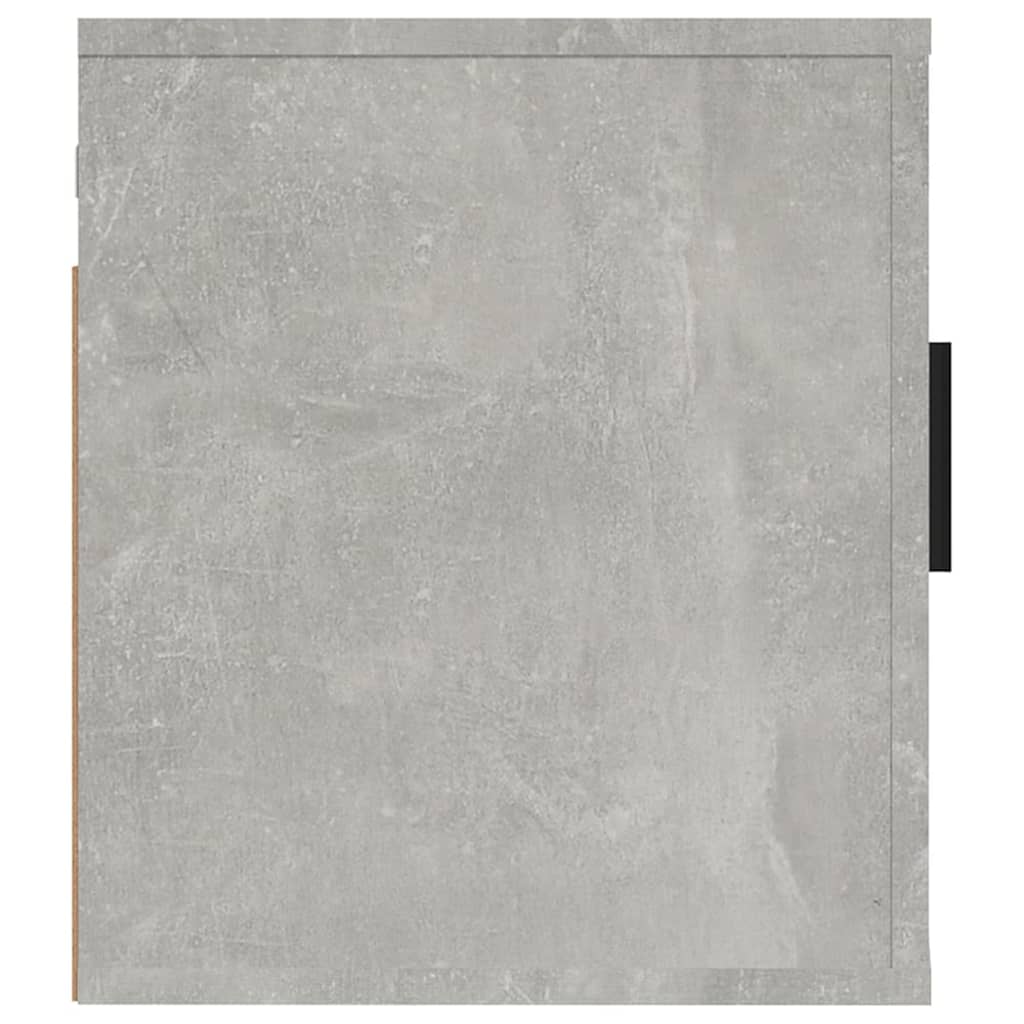 TV wall cabinet concrete grey 40x34.5x40 cm