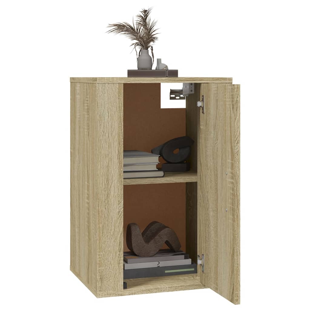 Meubles muraux TV 2 pcs. Chêne Sonoma 40x34,5x60 cm