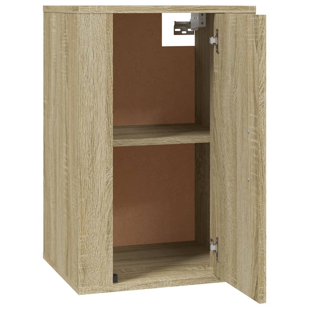 Meubles muraux TV 2 pcs. Chêne Sonoma 40x34,5x60 cm