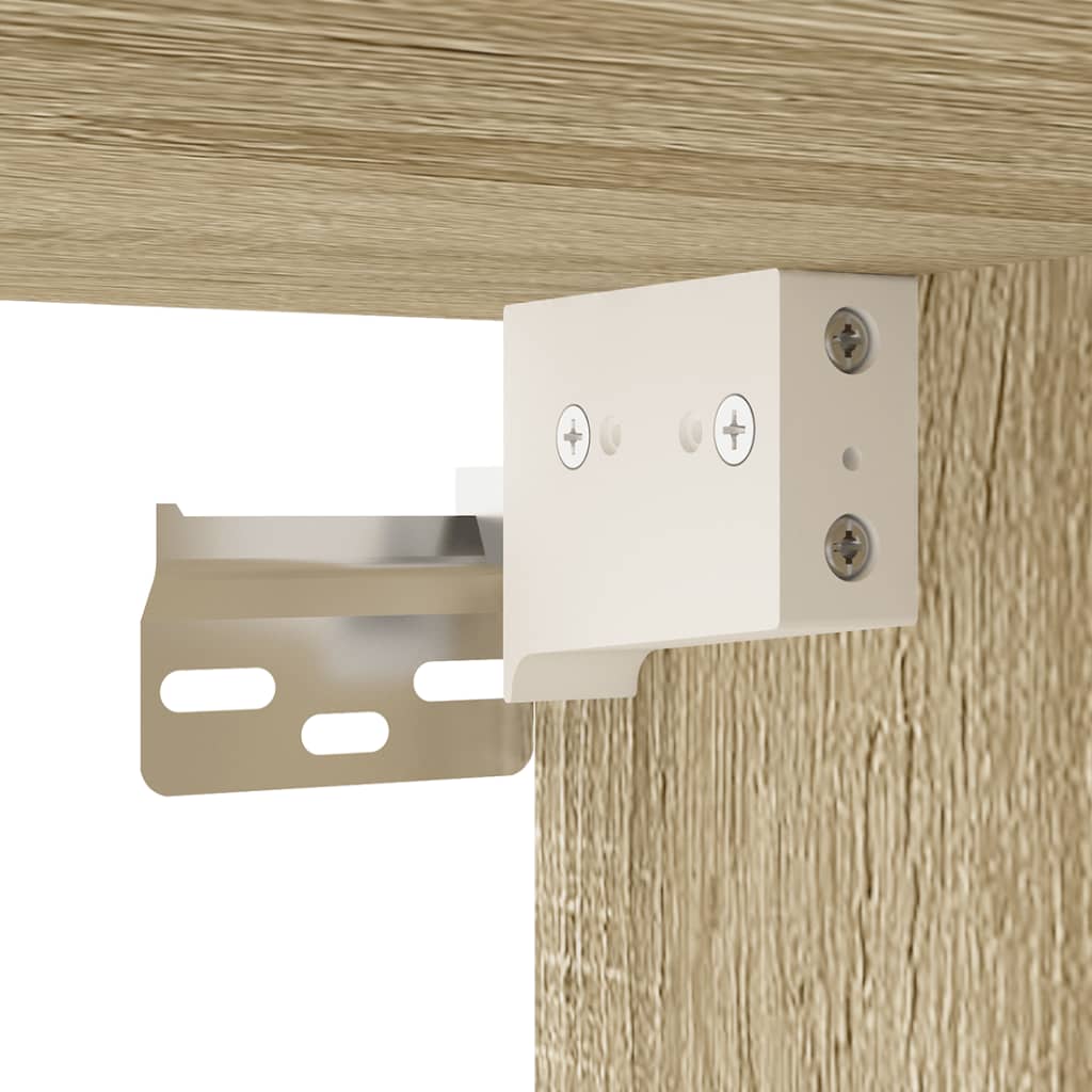 Meubles muraux TV 2 pcs. Chêne Sonoma 40x34,5x60 cm