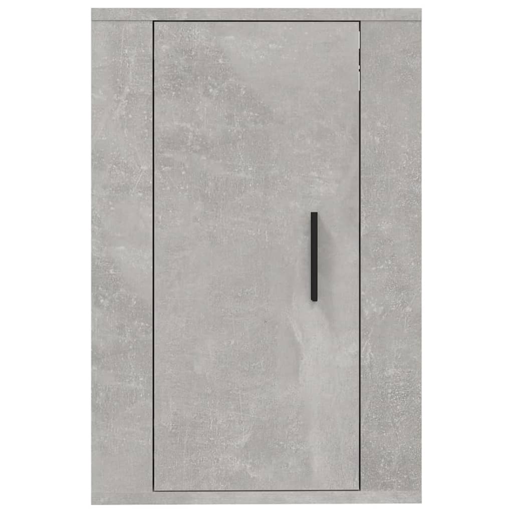 TV wall cabinet concrete grey 40x34.5x60 cm