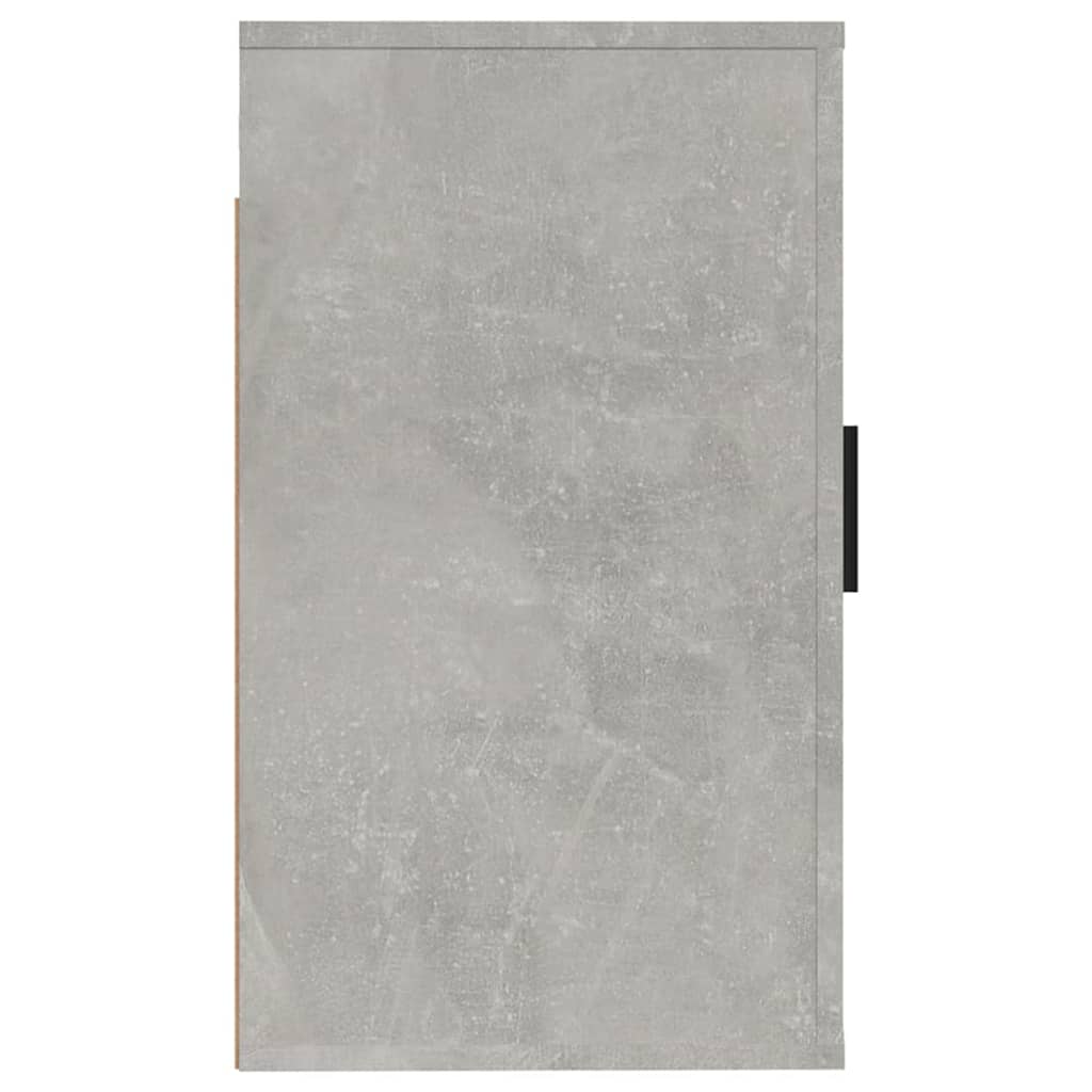 TV wall cabinet concrete grey 40x34.5x60 cm