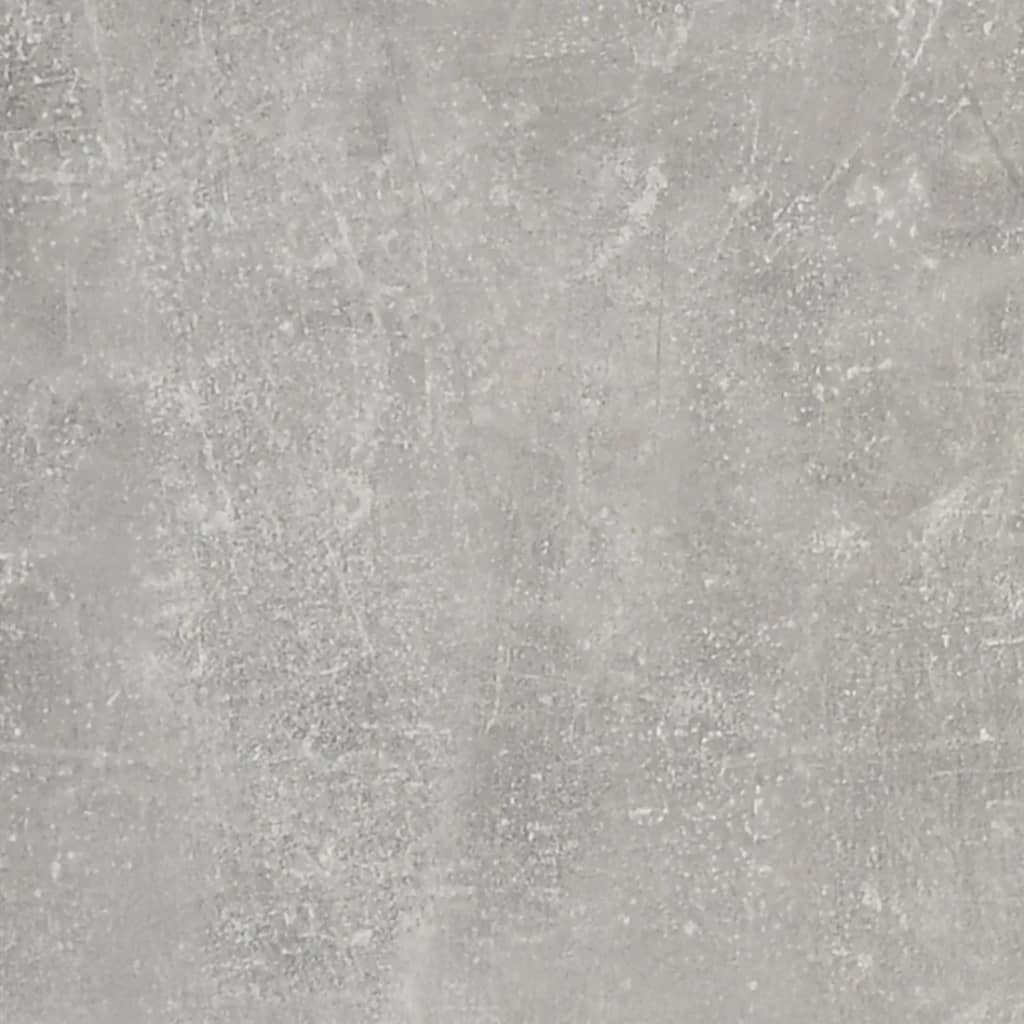 TV wall cabinet concrete grey 40x34.5x60 cm